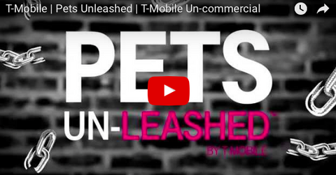 T-Mobile's April Fools Promo: Pets Unleashed [VIDEO]