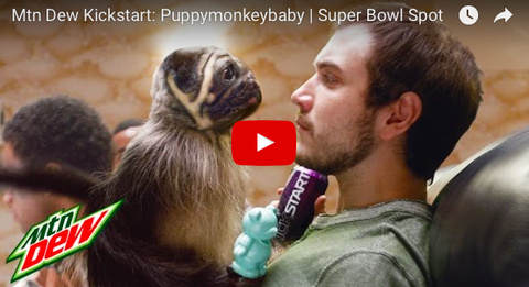 Mountain Dew's Puppymonkeybaby Ad Kills It!! [FUNNY VIDEO]