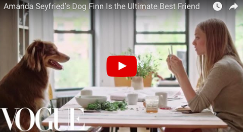 Amanda Seyfried Loves Her Dog Like We Love Ours [VOGUE VIDEO]