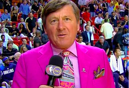 Super Athlete of the Week is Craig Sager:  Back in Action Tonight!