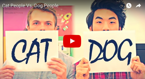 Cat People vs. Dog People [VIDEO]