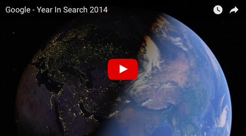 Google's Year in Search 2014 [VIDEO]