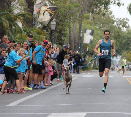 Man & Dog Break World Record For Fastest Mile