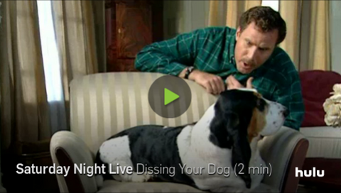 SNL Presents: 'Dissing Your Dog' With Will Ferrell [FUNNY VIDEO]