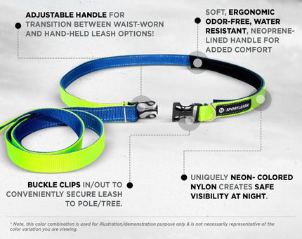 SportLeash Hands Free Dog Leash Product Features