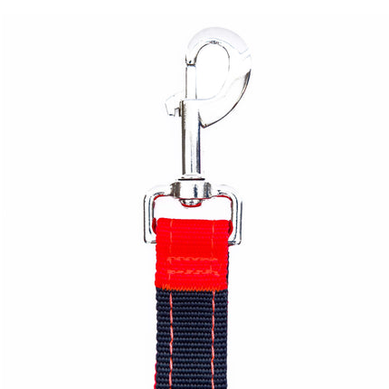 Neon Orange Black Dog Leash Sportleash