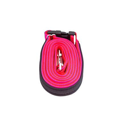 Neon Orange Neon Pink Dog Leash Sportleash