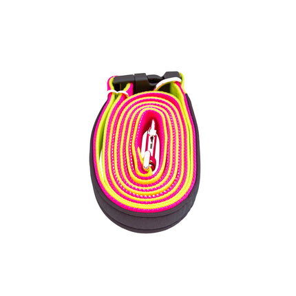 Neon Yellow Neon Pink Dog Leash Sportleash