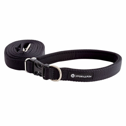 Black Dog Leash Sportleash