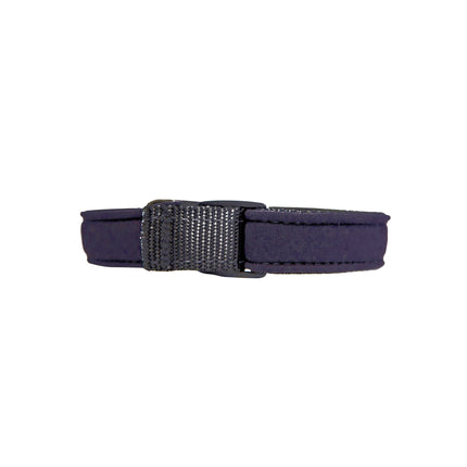 Black Neoprene Dog Collar