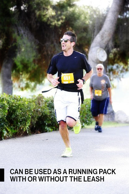 Running Pack With or Without Dog Leash