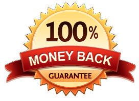 100% Money back guarantee